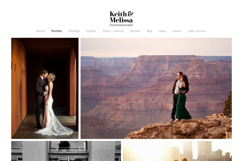 Keith & Melissa Photographers wedding vendor photo