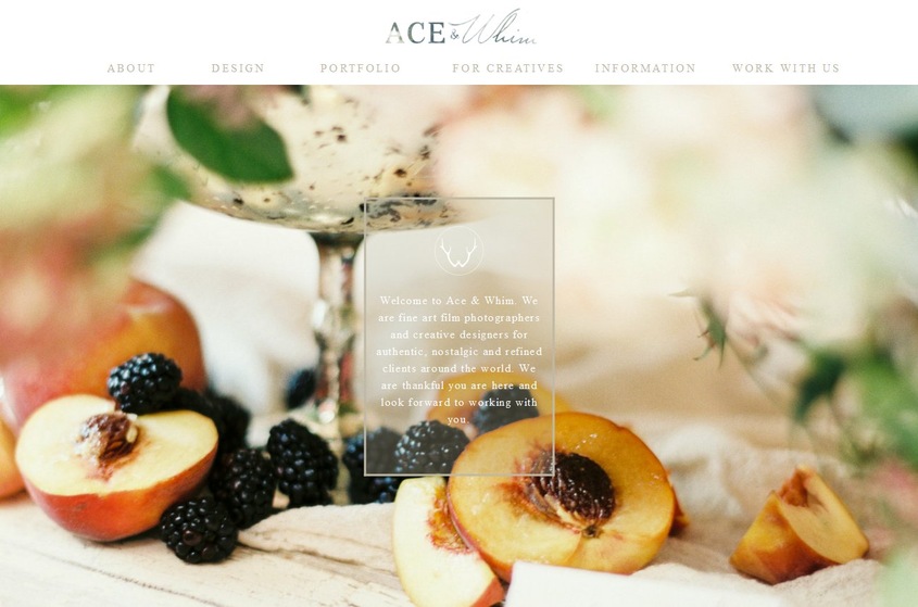 Ace & Whim wedding vendor photo