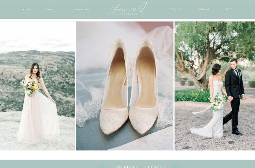 Jessica Q Photography wedding vendor photo