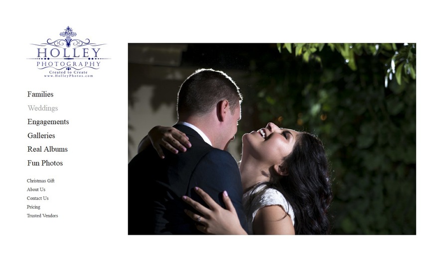 Holley Photography wedding vendor photo