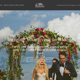 Photo of Events By In Bloom, a wedding florist in Orlando