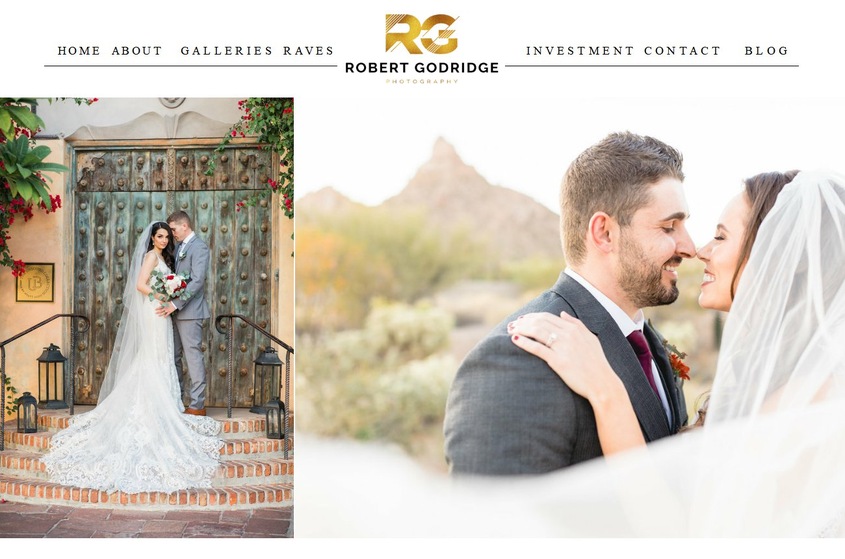 Robert Godridge Photography wedding vendor photo