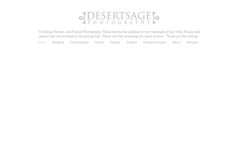 DesertSage Photography wedding vendor photo