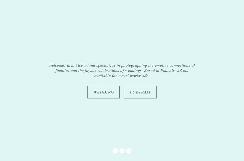 Erin McFarland Photography wedding vendor photo