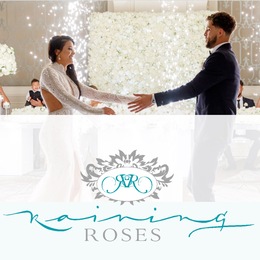 Photo of Raining Roses, a wedding florist in Orlando