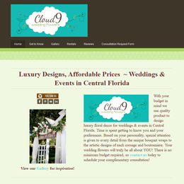 Photo of Cloud 9 Wedding Flowers, a wedding florist in Orlando