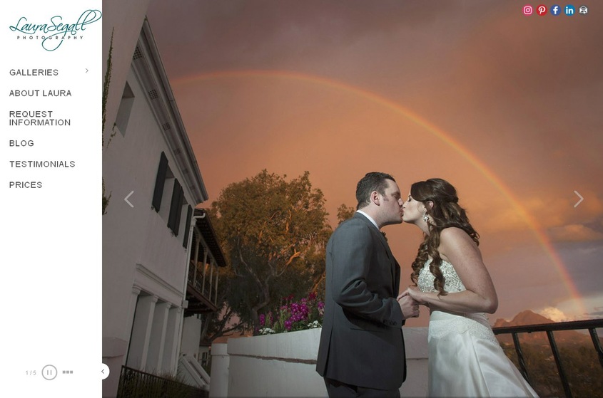 Laura Segall Photography wedding vendor photo