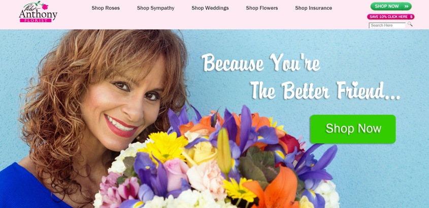 Robert Anthony Florist wedding vendor photo