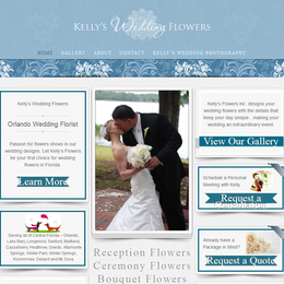 Photo of Kelly’s Wedding Flowers, a wedding florist in Orlando