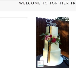 Photo of Top Tier Treats, a wedding cake bakery in Los Angeles