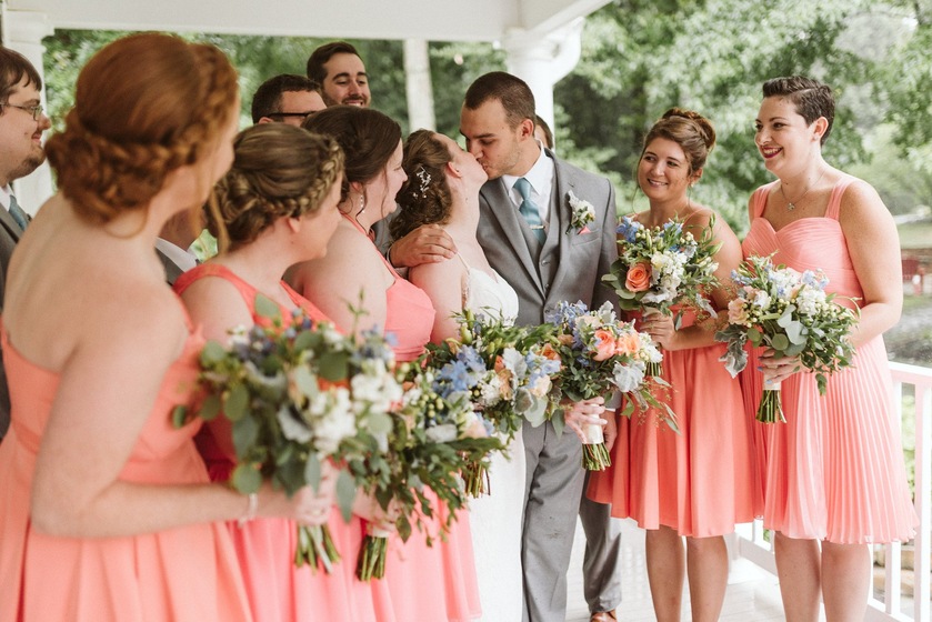 The Flower Cart wedding vendor photo