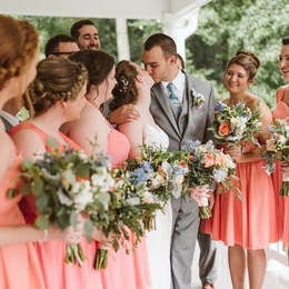 Photo of The Flower Cart, a wedding florist in Baltimore