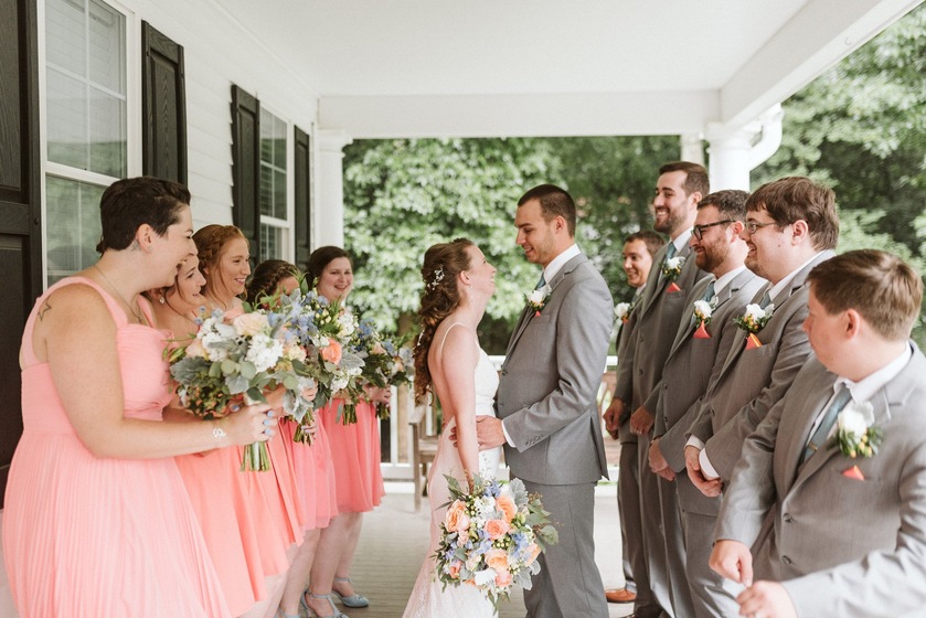 The Flower Cart wedding vendor photo