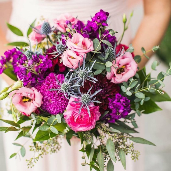 The Flower Cart wedding vendor photo
