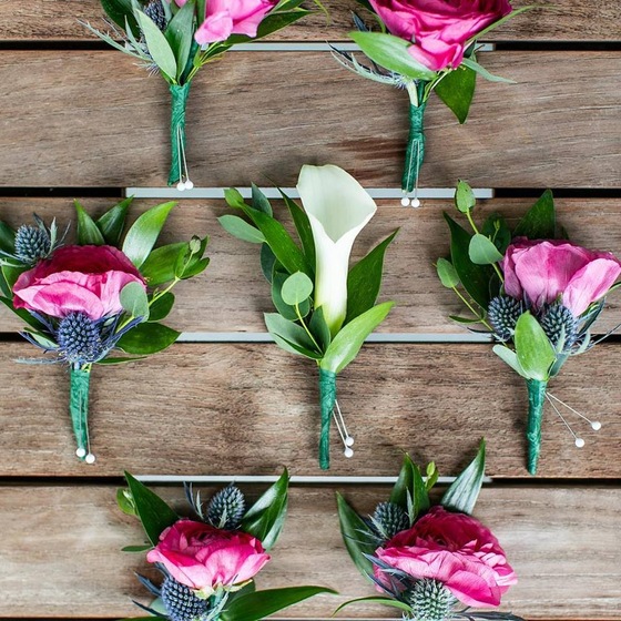 The Flower Cart wedding vendor photo