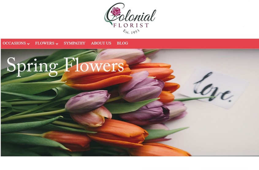Colonial Florist Orlando wedding vendor photo