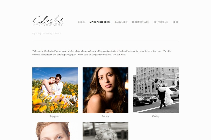 Charles Le Photography wedding vendor photo