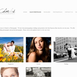 Photo of Charles Le Photography, a wedding photographer in San Francisco