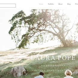 Photo of Laura Pope Photography, a wedding photographer in San Francisco
