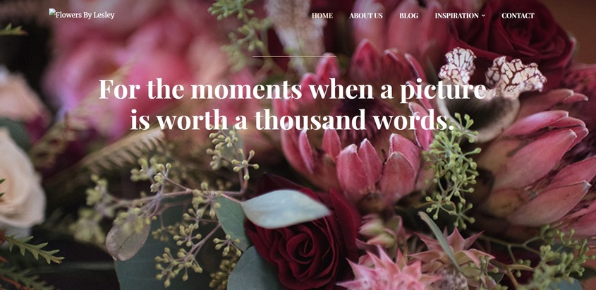 Flowers By Lesley wedding vendor photo