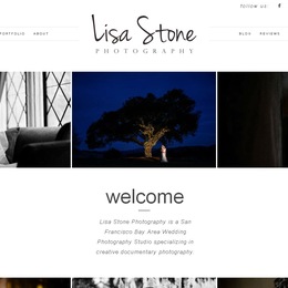 Photo of Lisa Stone, a wedding photographer in San Francisco