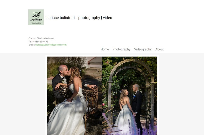 Clarisse Balistreri Photography Video & Design wedding vendor photo