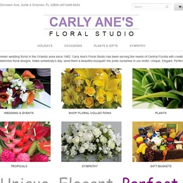 Photo of Carly Ane's, a wedding florist in Orlando