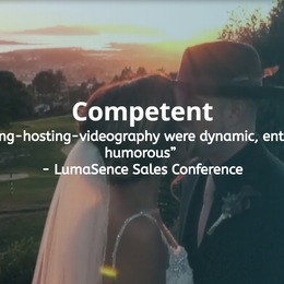 Photo of Custom Video Connection, a wedding videographer in San Francisco