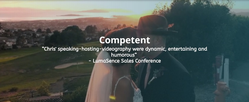 Custom Video Connection wedding vendor photo
