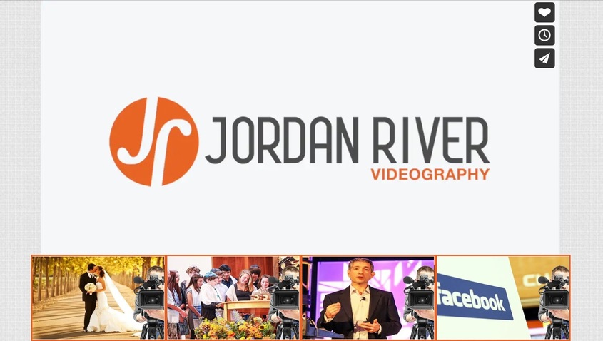 Jordan River Productions wedding vendor photo