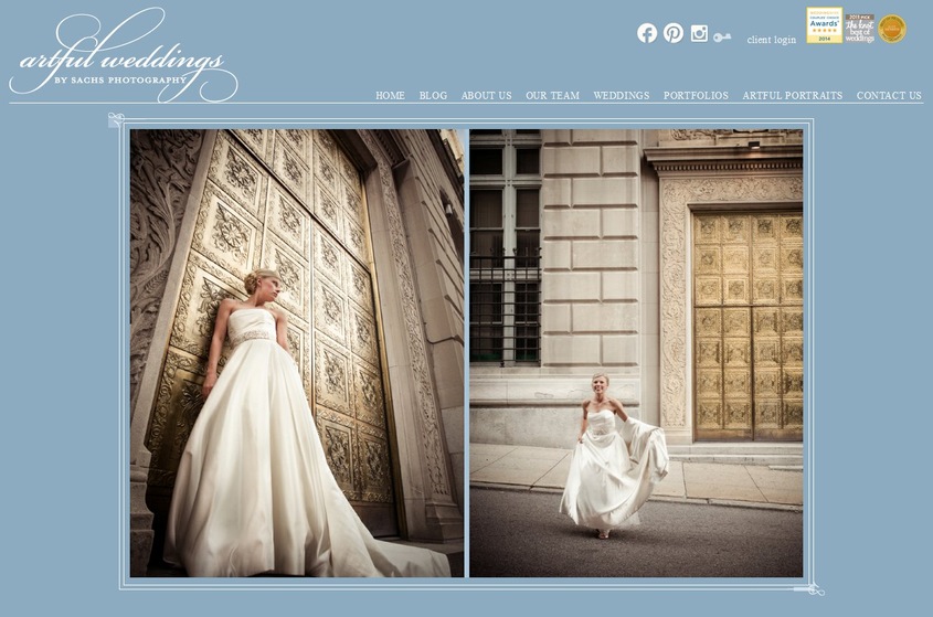 Artful Weddings by Sachs Photography wedding vendor photo