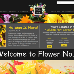 Photo of Flower No. 5, a wedding florist in Orlando