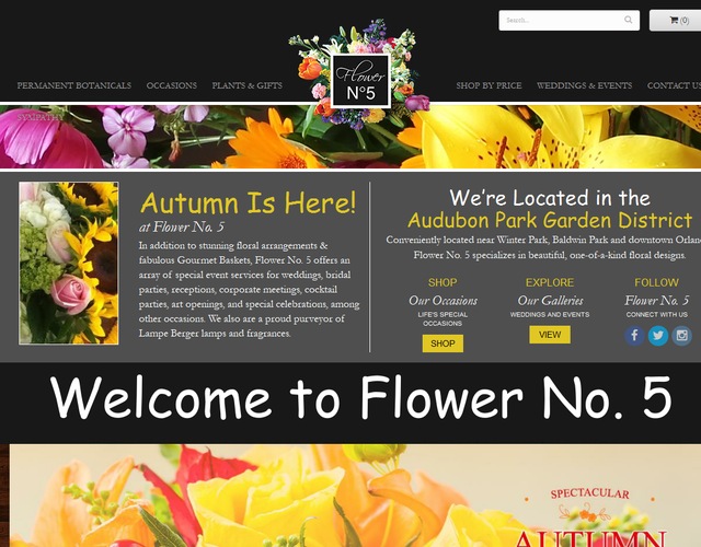 Flower No. 5 wedding vendor photo