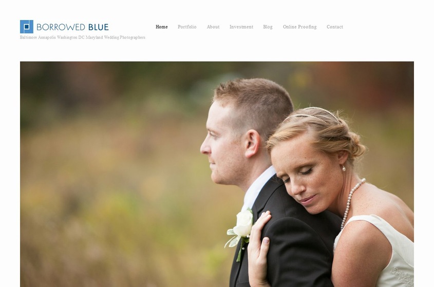 Borrowed Blue Photography wedding vendor photo
