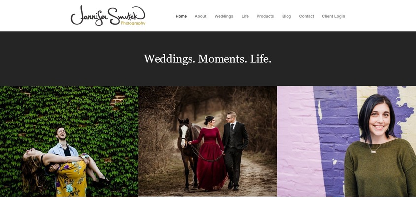 Jennifer Smutek Photography wedding vendor photo