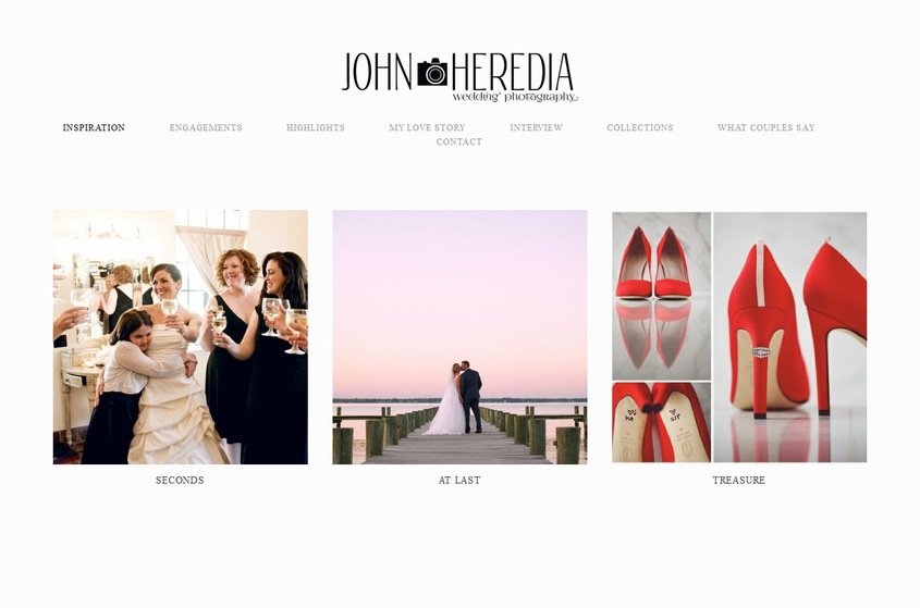 John Heredia Photography wedding vendor photo