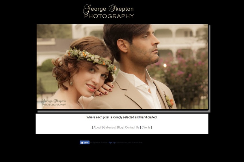 George Skepton Photography wedding vendor photo