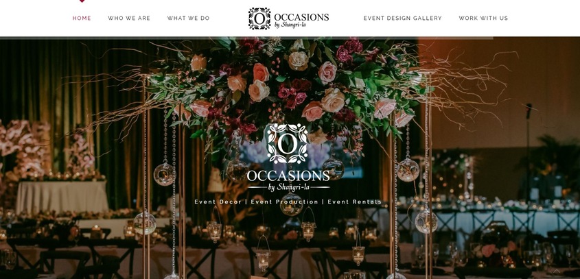 Occasions By Shangrila wedding vendor photo