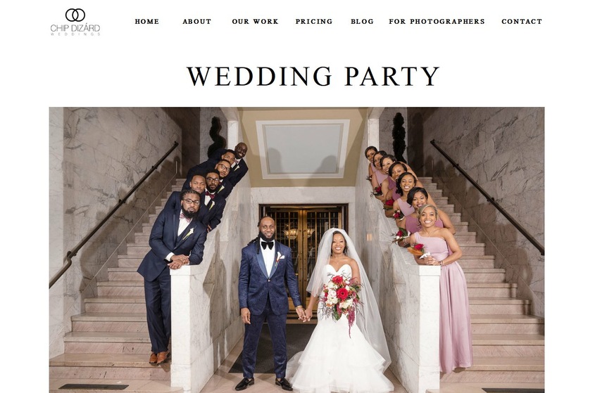 Chip Dizard Weddings wedding vendor photo