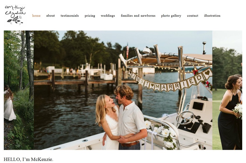 McKenzie Elizabeth Photography wedding vendor photo
