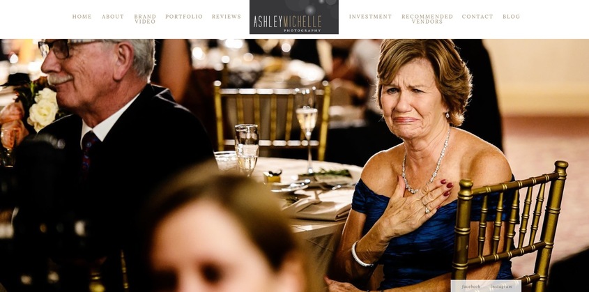 Ashley Michelle Photography wedding vendor photo