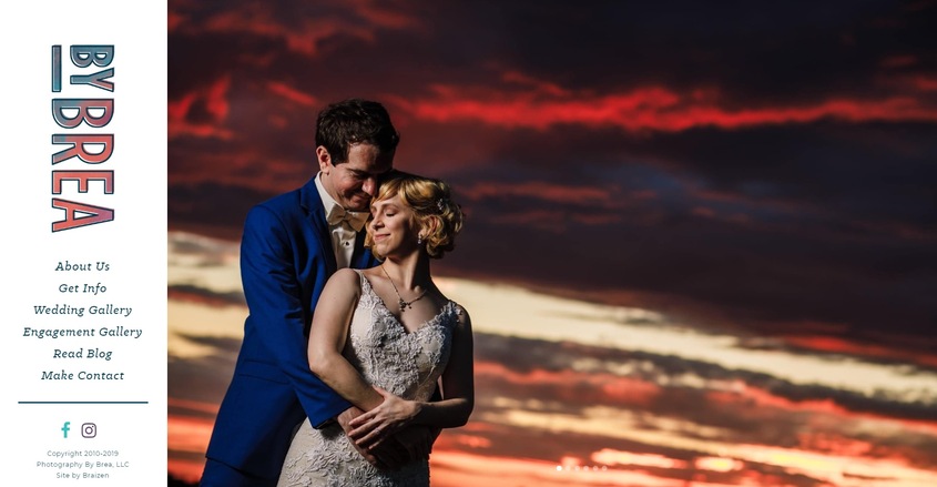 Photography by Brea wedding vendor photo