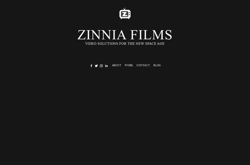 Zinnia Films wedding vendor photo