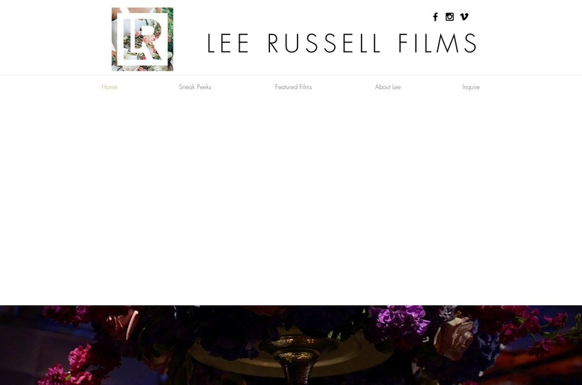 Lee Russell Films wedding vendor photo