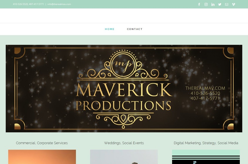 Maverick Productions wedding vendor photo