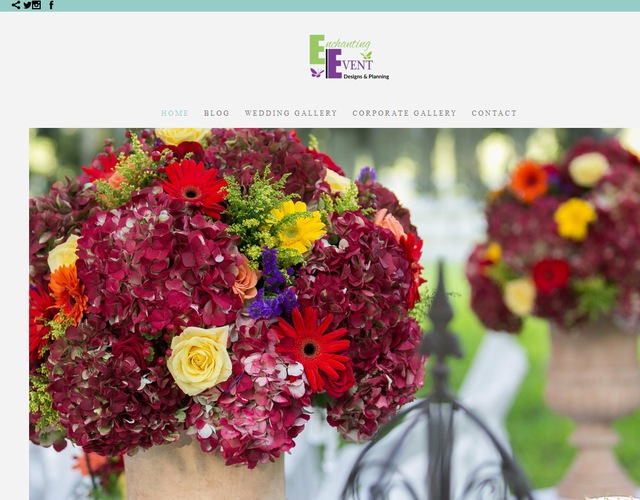 Enchanting Event Designs wedding vendor photo