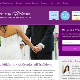 Photo of Rev. Laura Cannon & Associates, a wedding officiant in Baltimore