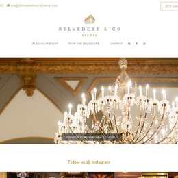 Photo of Belvedere & Co, a wedding venue in Baltimore