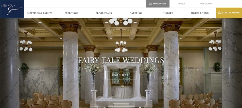 The Grand Baltimore wedding vendor photo