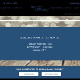 Photo of 1840s Plaza, a wedding venue in Baltimore